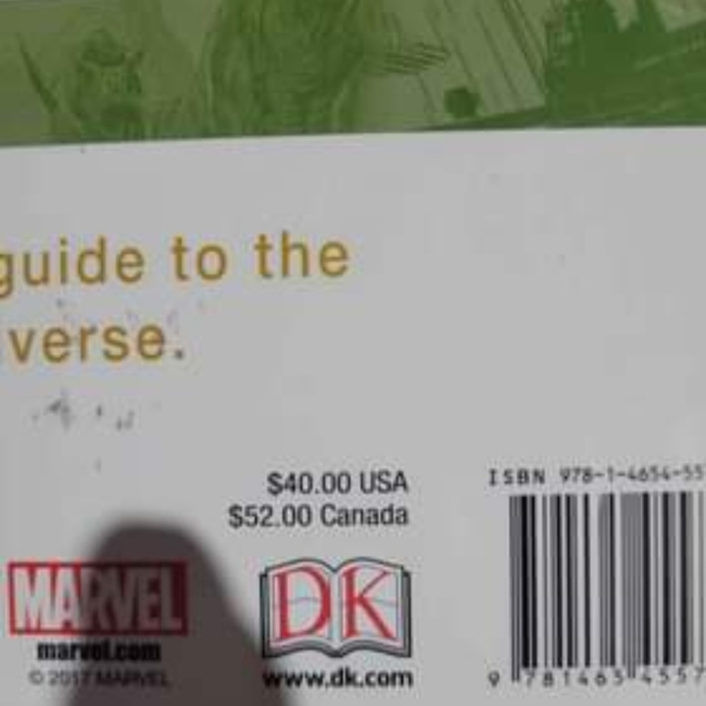 Ultimate Marvel - Super heroes, Villains, Technology, Vehicles and Weapons.(Hard